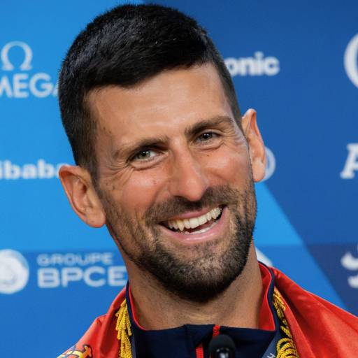 Face Guesser: Novak Djokovic - 1x1