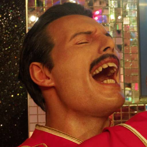 Face Guesser: Freddie Mercury - 1x1