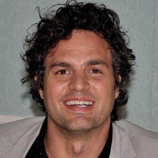 Face Guesser: Mark Ruffalo - 1x1