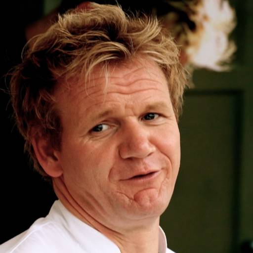 Face Guesser: Gordon Ramsay - 1x1