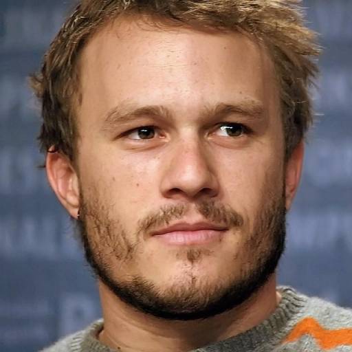 Face Guesser: Heath Ledger - 1x1