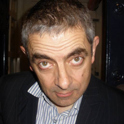 Face Guesser: Rowan Atkinson - 1x1